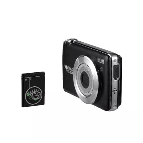 16MP Vivitar VES 529 Digital Camera Black - Image 1
