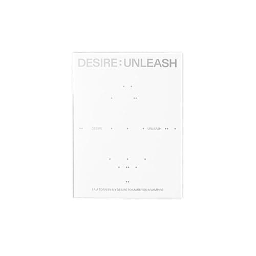 ENHYPEN : Desire : Unleash Weverse Version 6th Mini Album Package+QR Card+Tracklist Card+Photo Card A+Photo Card B+Photo Card C - Image 1