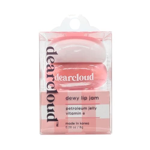 dearcloud Dewy Lip Jam – Hydrating Lip Balm & Gloss with Vitamin E, Korean Skincare (Guava) thumbnail 9