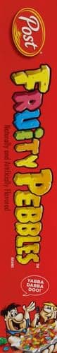 Post Fruity PEBBLES Cereal, Fruity Kids Cereal, Gluten Free Rice Cereal for Kids, 11 OZ Cereal Box (Pack of 3) thumbnail 11
