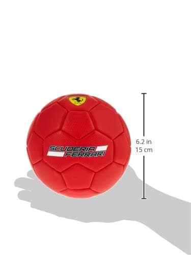 Dakott Ferrari No. 2 Mini Size 7 inches Limited Edition Soccer Ball - RED thumbnail 6