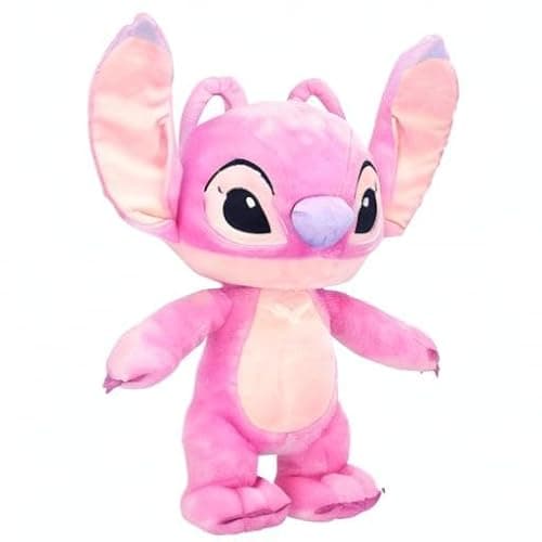 Kids Preferred Disney Baby Lilo & Stitch Angel Soft Huggable Stuffed Animal Cute Plush Toy for Toddler Boys and Girls, Gift for Kids, Pink Angle 16 Inches thumbnail 7