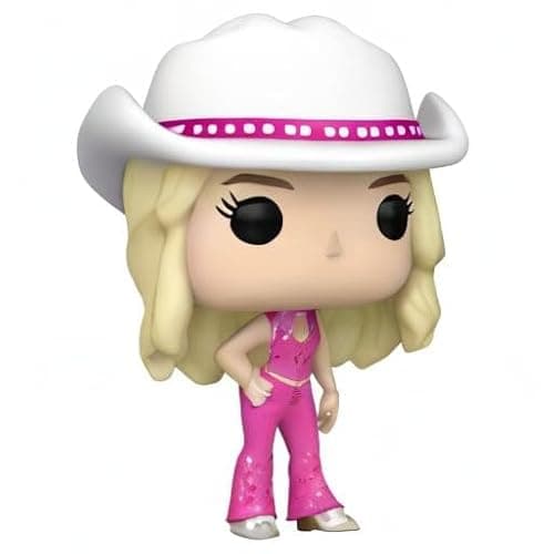 Funko Pop! Movies: Barbie - Western Barbie thumbnail 4