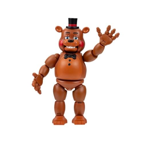 Five Nights at Freddy’s 6-Inch Endo-Series Collector Figure: Endo-1 with Classic Freddy & Withered Freddy Pieces - Articulated Figure with Classic and Withered Freddy Parts thumbnail 6