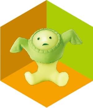 Smiski Dreams Glow in The Dark Figure, Dressing Series, Random Style, 1 Pack thumbnail 5