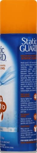 Static Guard Fabric Spray, 5.5 Ounce Can (Pack of 2) thumbnail 9