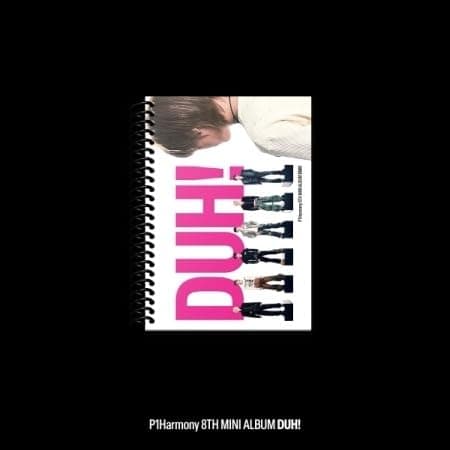 P1Harmony 8th Mini Album DUH! D Version - Image 1