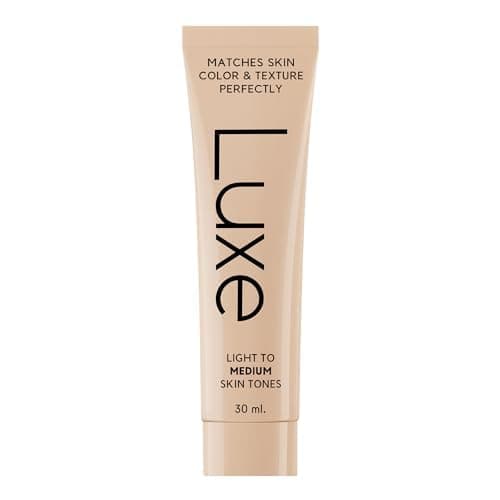 Luxe Research Color Changing Foundation for Women – Instantly Adapts to Your Skin Tone – Buildable Light-to-Medium Coverage – 12-Hour Wear – Natural Dewy Finish - Image 1