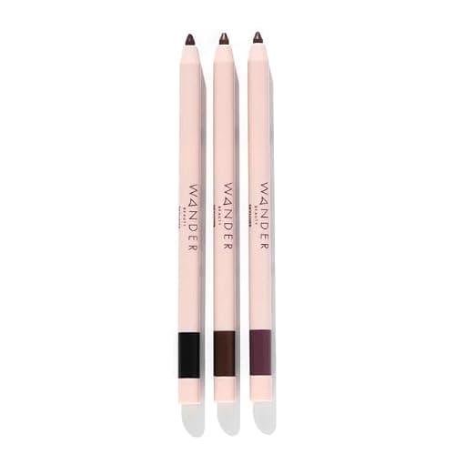 Wander Beauty Skyliner Automatic Gel Eyeliner (Jet Black) - Smudge-Proof Retractable Gel Liner - Precise Application With Built-In Eye Pencil Sharpener - Intense Pigment Gel Eyeliner - 0.01 fl oz thumbnail 5