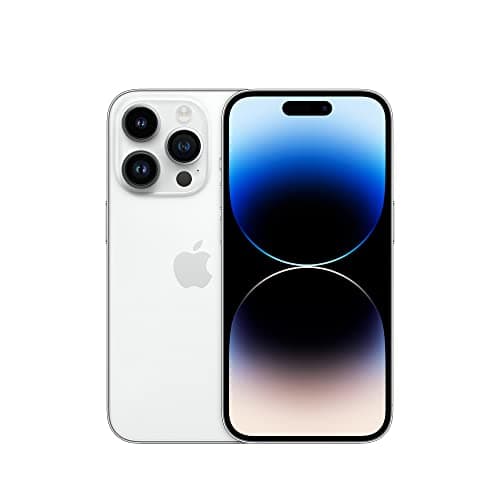 Apple iPhone 14 Pro, 512GB, Silver - Unlocked (Renewed) thumbnail 4