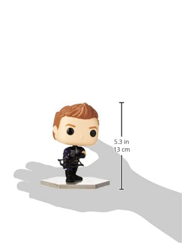 Funko Pop Marvel: Captain America: Civil War Build A Scene - Hawkeye Figure 2 of 12 - Amazon Exclusive - Collectable Vinyl Figure - Gift Idea - Official Merchandise - Toys for Kids & Adults thumbnail 3
