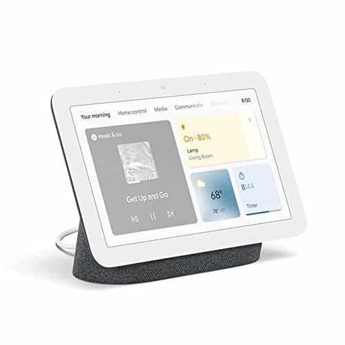 Google Nest Hub (Gen 2) Charcoal thumbnail 3
