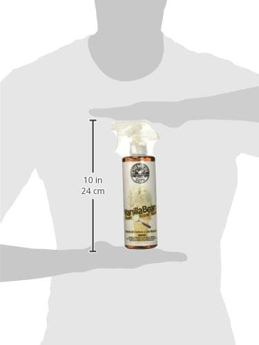 Chemical Guys Vanilla Bean Fresh Scoop Scent Air Freshener, 16 fl oz | Odor eliminator for cars, trucks, home, and office, authentic ice cream-inspired sweet dessert fragrance thumbnail 9