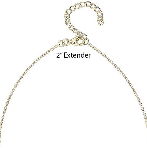 PAVOI 14K Gold Plated Circle CZ Solitaire Necklace | Elegant Bezel Pendant | Dainty Cubic Zirconia Halo Choker Necklaces for Women thumbnail 3