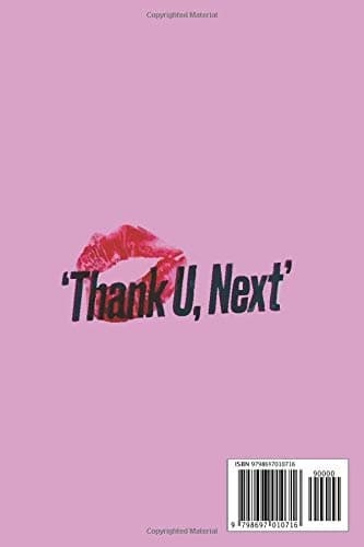 'Thank U, Next': Ariana Grande Notebook : Great Notebook for School or as a Diary, Lined With 120 Pages, Journal, (GIFT) thumbnail 2