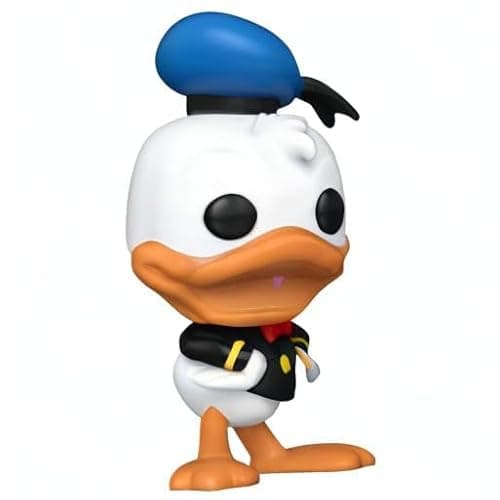 Funko Pop Disney: Donald Duck 90th Anniversary - 1938 Donald Duck - Collectable Vinyl Figure - Gift Idea - Official Merchandise - Toys for Kids & Adults - Cartoon/Animation Fans thumbnail 2