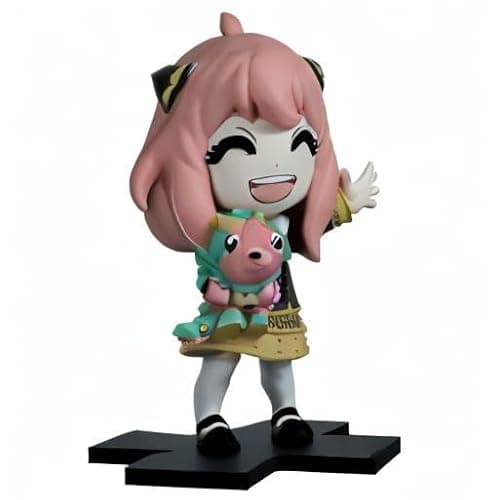 Youtooz Spy x Family Anya Forger 4.3" Vinyl Figure, Collectible Anya Forger with Chimera from Spy x Family thumbnail 10