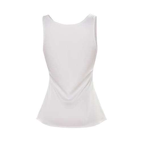 VintageCos Game Life Cosplay Strange Price Costume White Sleeveless Shirt Vest Tops Female Halloween thumbnail 4