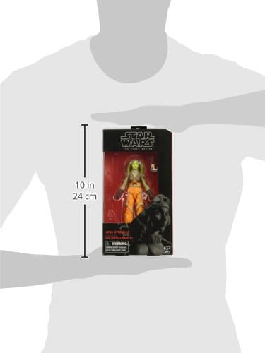 Star Wars Rebels The Black Series Hera Syndulla, 6-inch thumbnail 2