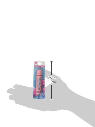 Lip Smacker Flavored Lip Balm, Flavored Moisturizing, Smoothing Soft Shine, Hydrating & Protecting Fun Tasty Flavors, Cruelty-Free & Vegan - Cotton Candy thumbnail 3