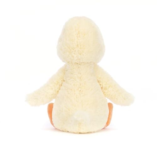Jellycat Bashful Duckling Stuffed Animal, Medium 12” - Duck & Duckling Plush Toy - Classic Children's Gift thumbnail 3
