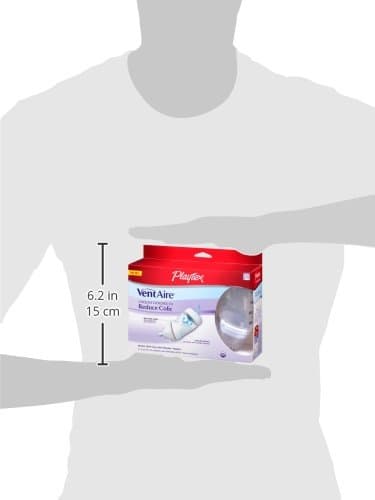 Playtex Baby VentAire Bottle, Helps Prevent Colic and Reflux, 6 Ounce Bottles, 3 Count thumbnail 2