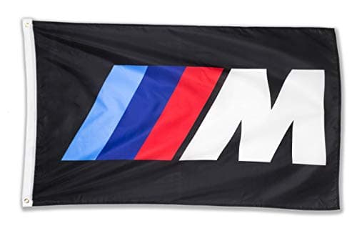WHGJ Car Flag 3x5 FT Fade Resistant For M Logo IIIM Racing Car 150D Quality Thicker Large Garage Decor Banner - Image 1