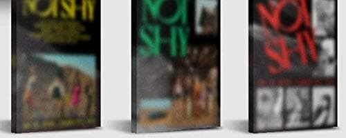 Itzy - Not Shy Album [Random ver.] [Pre Order] CD+Photobook+Folded Poster+Pre Order Benefit+Others with Extra Decorative Sticker Set, Photocard Set - Image 1