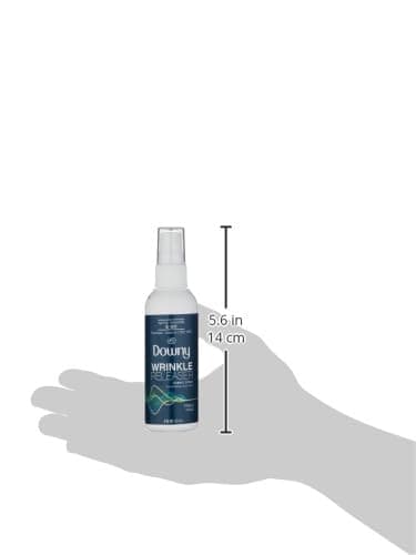 Downy Wrinkle Release Wrinkle Releaser Spray, Light Fresh Scent, Travel Size, 90ml thumbnail 6