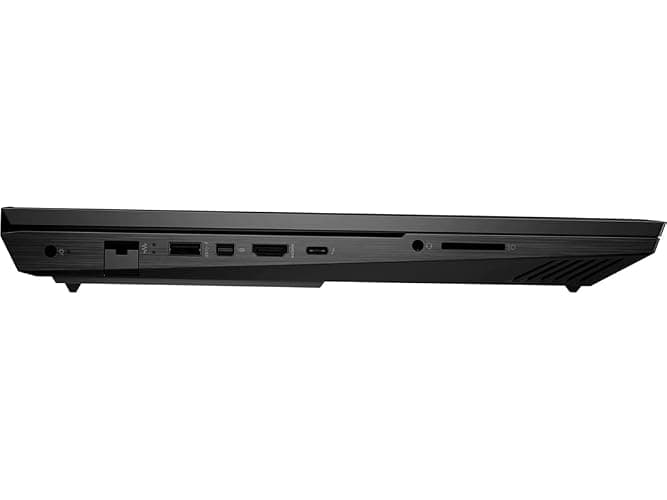 HP 2022 OMEN O17 17.3" FHD Gaming Laptop, Intel Core i7-12800HX, 32GB RAM, 1TB PCIe SSD, Backlit Keyboard, NVIDIA GeForce RTX 3070Ti, HD Webcam, Win 11 Pro, Black, 32GB SnowBell USB Card (Renewed) thumbnail 5