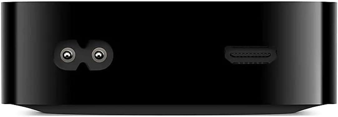 Apple TV 4K Wi-Fi (3rd Generation) with Siri Remote & Apple 1 Year Limited Warranty (64 GB Wi Fi) - 64 GB Wi Fi thumbnail 5