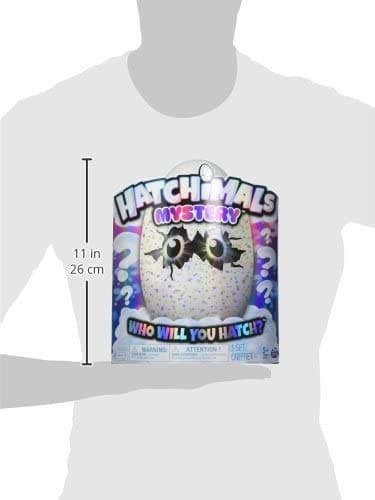 Hatchimals Mystery, Hatch 1 of 4 Fluffy Interactive Mystery Characters from Cloud Cove (Styles May Vary), Multicolor thumbnail 3