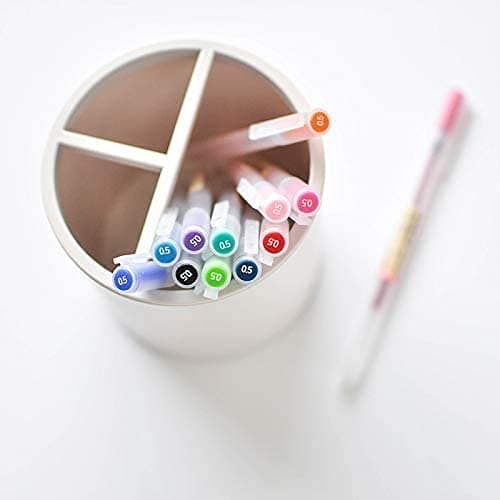 XSG Premium Gel Ink Pen Fine Point Pens Ballpoint Pen 0.5mm for Japanese Office School Stationery Supply 12 Packs thumbnail 6