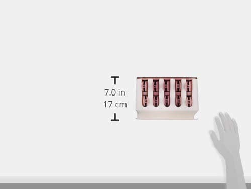 Remington PROluxe Heated Hair Rollers (OPTIheat Technology, 90 Second Heat Up, Sets Curls in 5 Minutes, 20 Velvet Flocked Rollers - 8 Medium 25mm and 12 Large 32mm) H9100 thumbnail 7