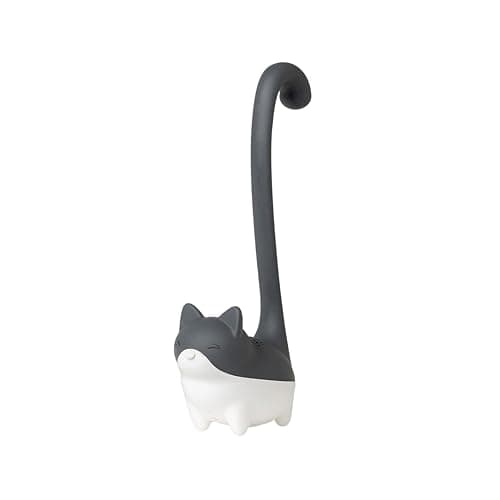 OTOTO Louie Cat Tea Infuser - Cats Loose Leaf Steeper & Diffuser, Tea Strainer Accessories, Cute Gifts for Cat Lovers, White Elephant Gifts, Cute Kitchen Accessories thumbnail 5