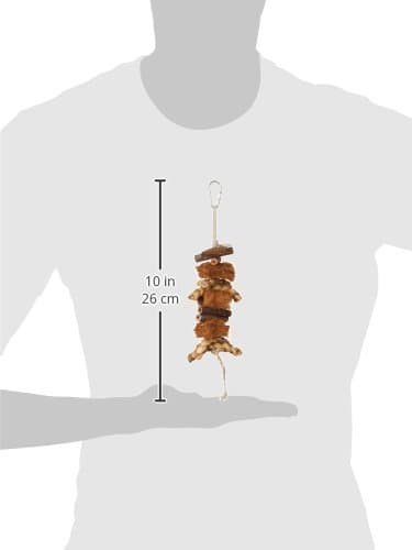 Prevue Hendryx 62803 Naturals Coco Rope Mini Bird Toy, 8 x 2.5 thumbnail 8