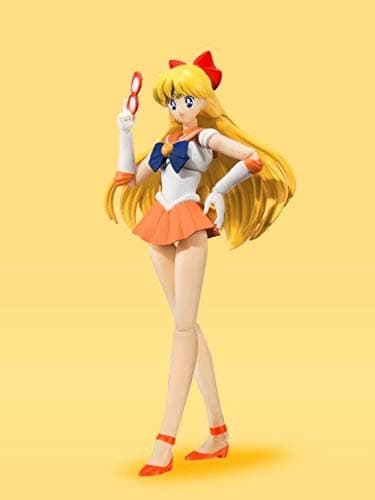 TAMASHII NATIONS - Pretty Guardian Sailor Moon - Sailor Venus -Animation Color Edition-, Bandai Spirits S.H.Figuarts Action Figure thumbnail 4