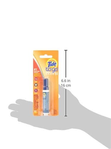 Tide to Go Mini Instant Stain Remover, Orange, (Pack of), 1 Count thumbnail 8