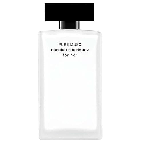 NARCISO RODRIGUEZ Pure Musc for Woman Eau De Parfum Spray, 3.3 Fluid Ounce - Image 1
