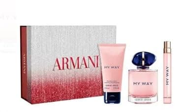 Armani Beauty My Way Eau de Parfum - Citrus Floral Perfume for Women | Long Lasting Fragrance with Bergamot, Jasmine & a Vanilla Base - Floral Woody Refillable Womens Scent - Perfect for Everyday thumbnail 2