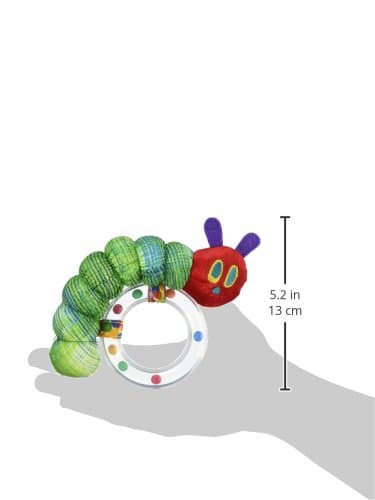 World of Eric Carle, The Very Hungry Caterpillar Ring Rattle thumbnail 7