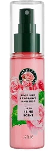 H'erbal~E'ssence Rose Perfume Fragrance Hair Spray with Rose Hips, 3.2 oz 1 Pack - Image 1