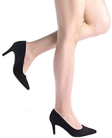 DREAM PAIRS Women's High Stiletto Heels Closed Pointed Toe Dress Pumps Shoes for Wedding Work Office Business, 3 Inches thumbnail 7
