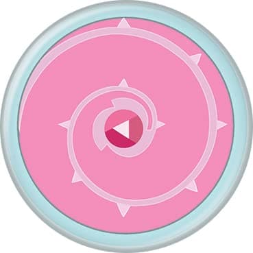 Ata-Boy Steven Universe Assortment #1 Set of 4 1.25" Collectible Buttons… thumbnail 4