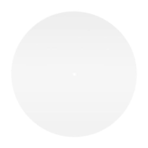 White Vinyl Slipmat - Image 1