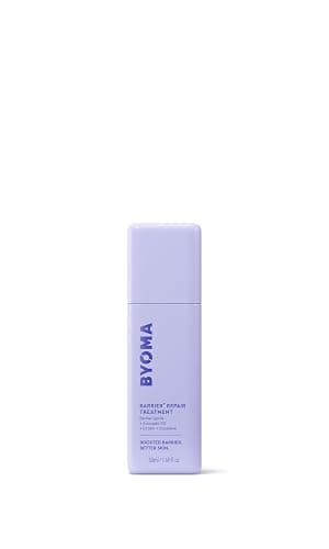 BYOMA Barrier Repair Treatment (50ml) Hydrating Face Cream for Dry, Sensitive Skin, Reduces the Appearance of Fine Lines and Wrinkles, Skin Barrier Support, Vegan - Image 1