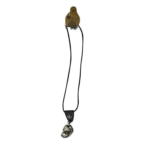 EBSEM Music Legends necklace, genuine leather cord Surfer jewelry for Men & Women thumbnail 2