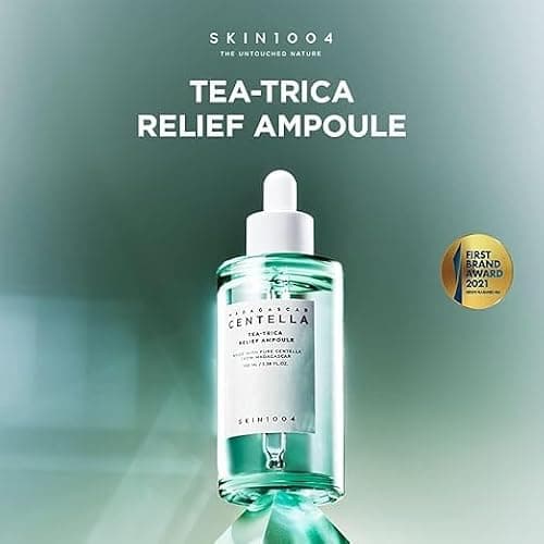 SKIN1004 Tea-Trica Relief Ampoule – Sérum Anti-Imperfections – Apaise les Peaux Acnéiques et Sensibles – Formule Non Comédogène – 30ml (30) thumbnail 2