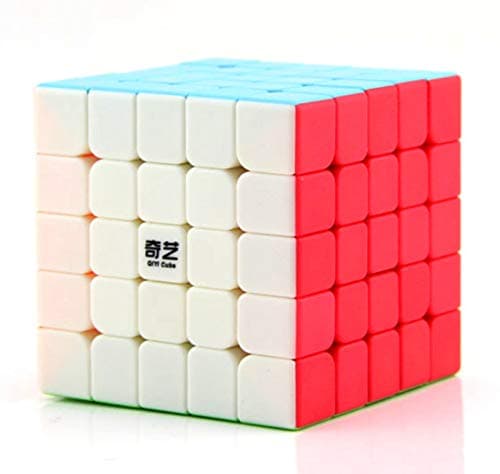 BestCube 5x5 Speed Cube Stickerless Puzzle Toys Gift (Qizheng Version) thumbnail 2
