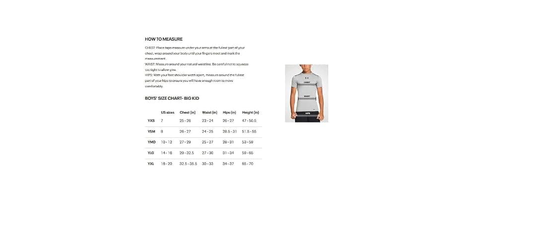 Under Armour Boys HeatGear Armour Short-Sleeve T-Shirt thumbnail 2
